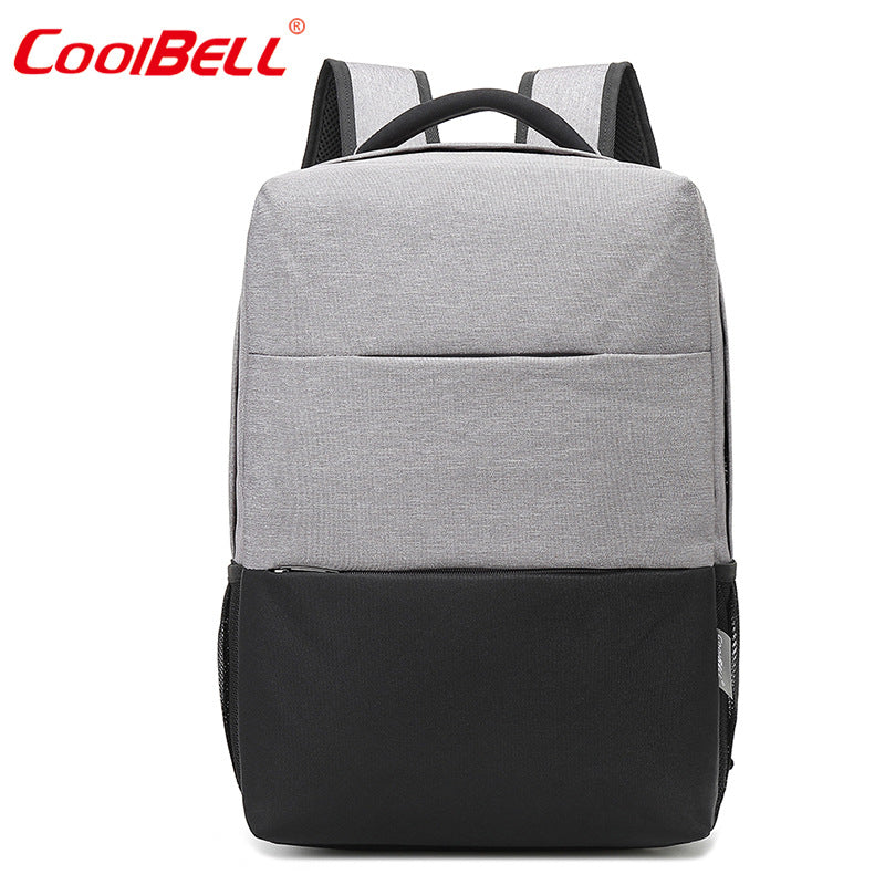 Men's Printed Business College Employee Welfare Computer Backpacks