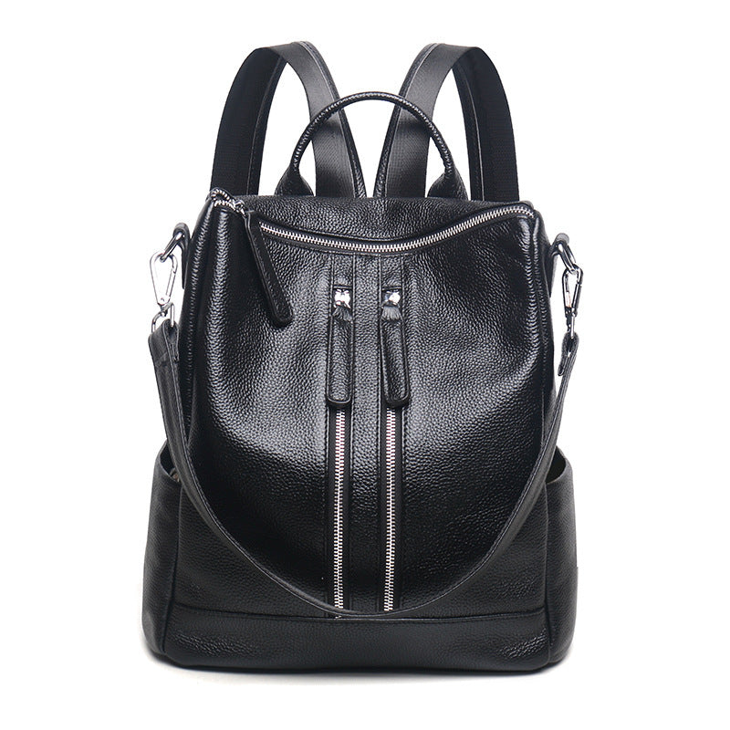 Women's Popular Graceful Glamorous Waterproof Blue Backpacks