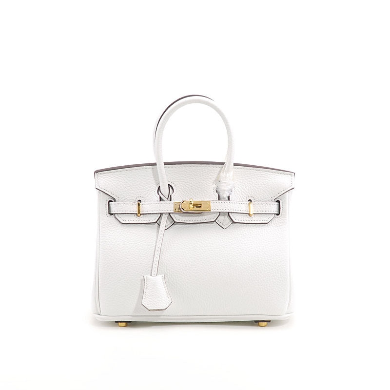 Women's Litchi Pattern Fashion Red Bridal Kelly Bags