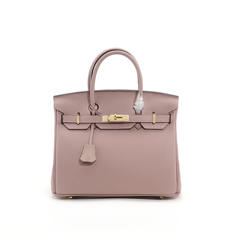 Women's Litchi Pattern Fashion Red Bridal Kelly Bags