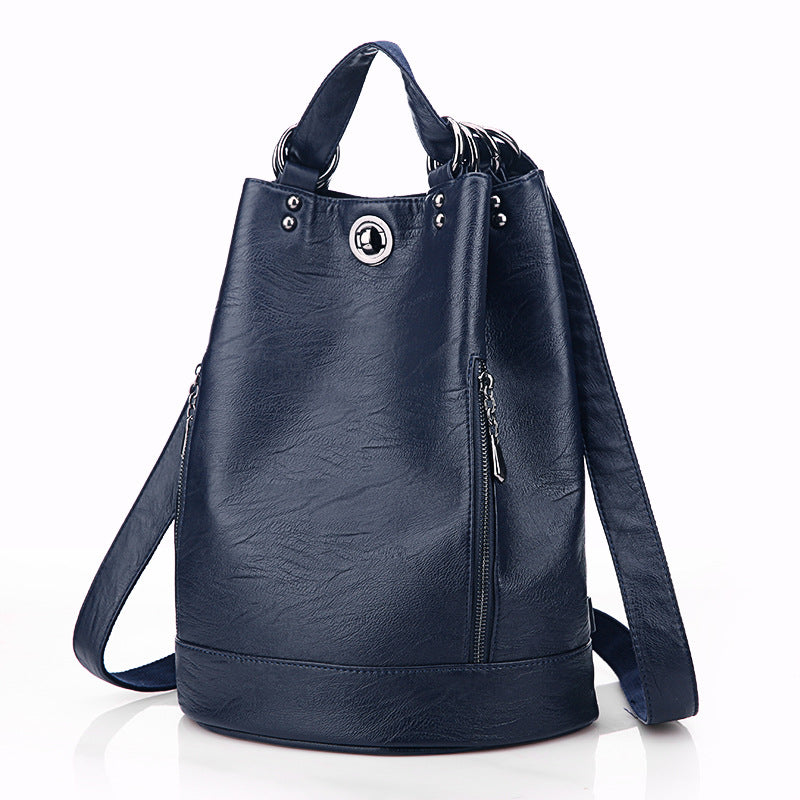 Women's Vintage Style Fashion Sheepskin Pattern Simple Bags