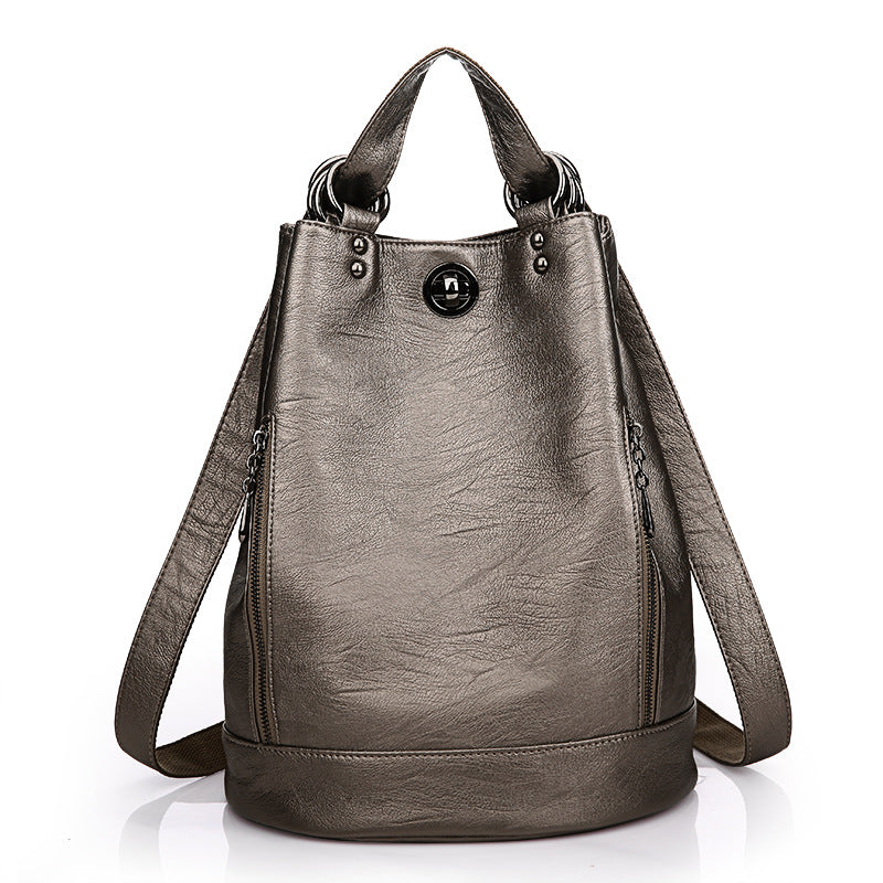 Women's Vintage Style Fashion Sheepskin Pattern Simple Bags