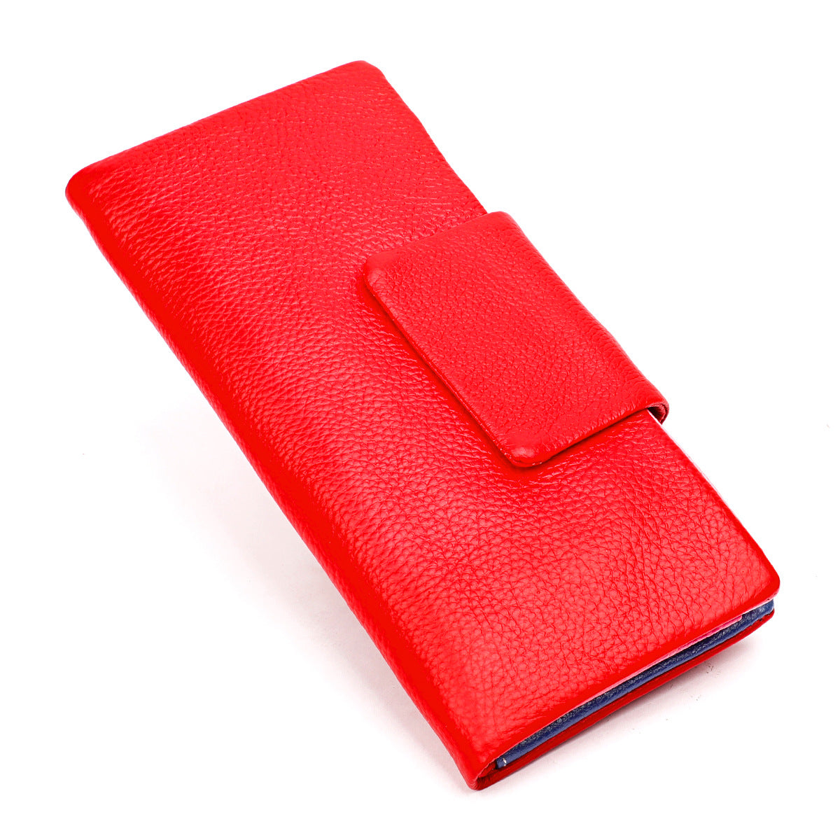 Women's Glamorous Elegant Long Reverse Color Ladies Wallets