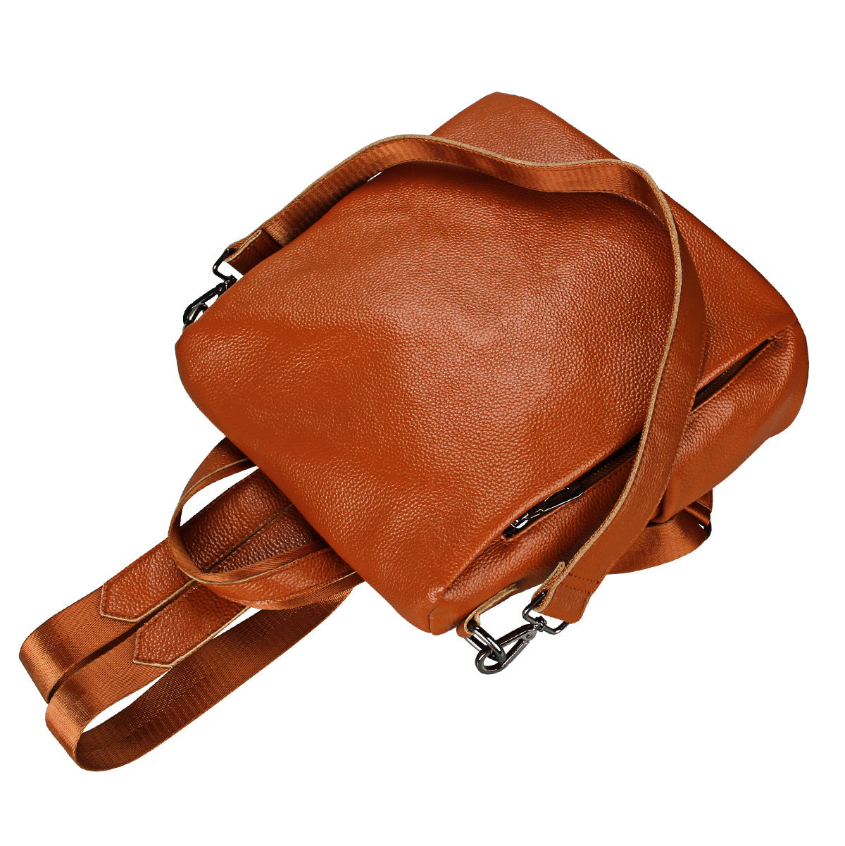 Women's First Layer Cowhide Genuine Leather Backpacks