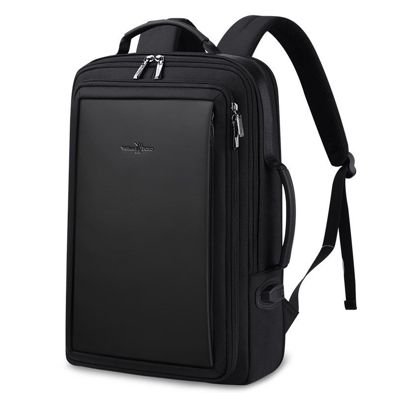 Men's Paul Business Lightweight Large Capacity Fashion Backpacks