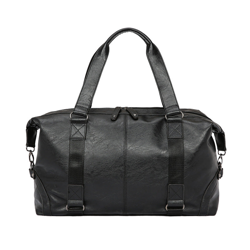 Men's Elegant Korean Fashion British Horizontal Men's Handbags