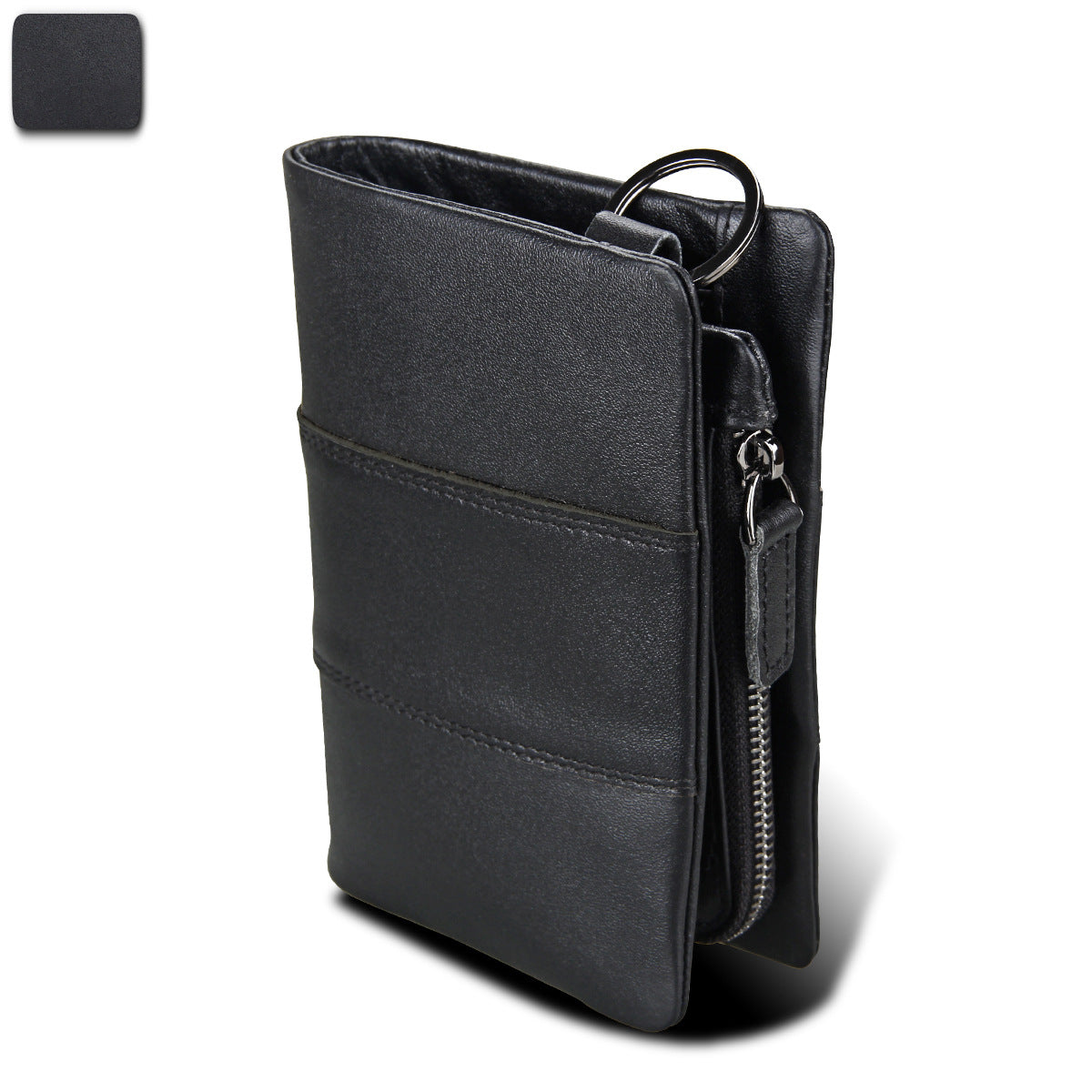 Men's First Layer Cowhide Pocket Vintage Crazy Men's Wallets