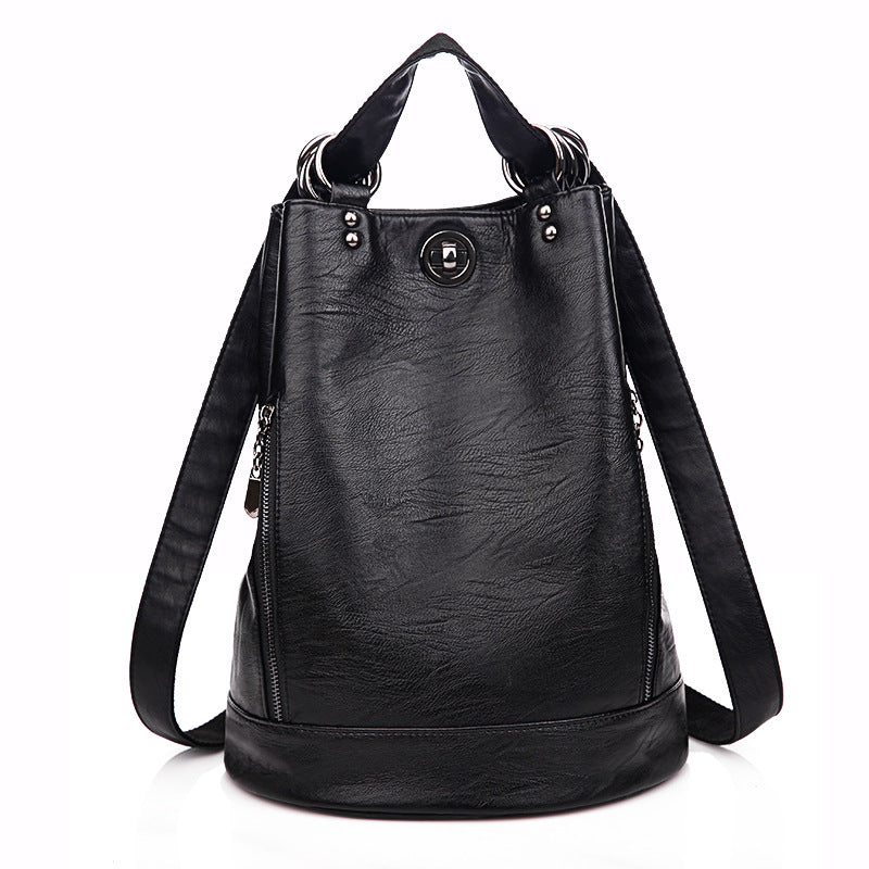 Women's Vintage Style Fashion Sheepskin Pattern Simple Bags
