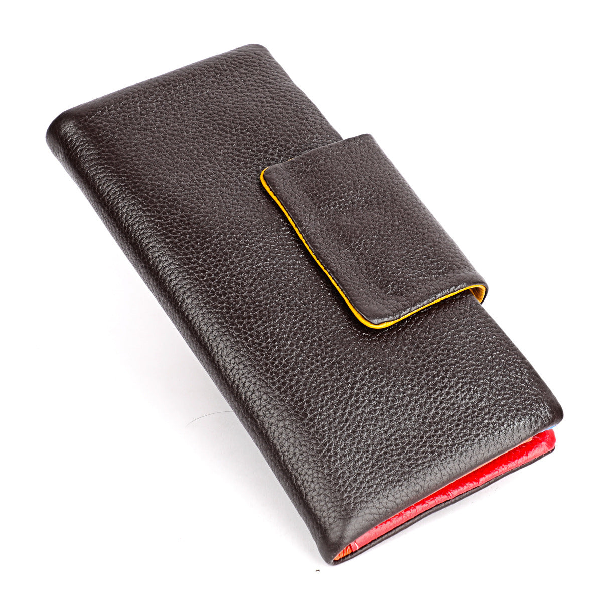 Women's Glamorous Elegant Long Reverse Color Ladies Wallets