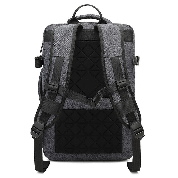 Men's Business Korean Oxford Cloth Large Capacity Backpacks