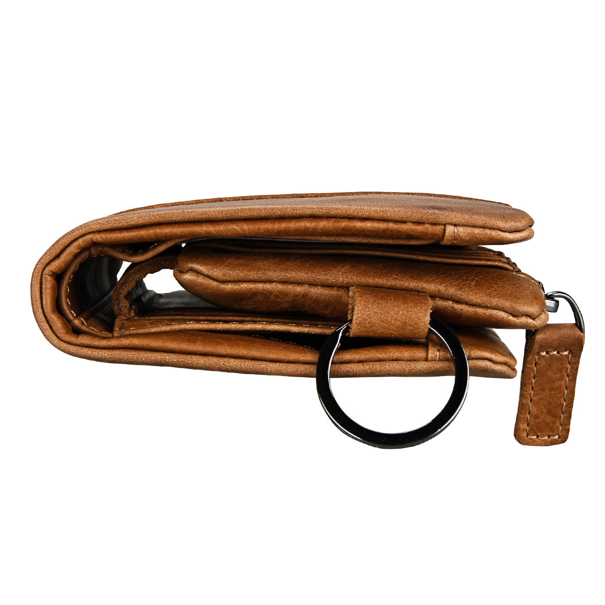 Men's First Layer Cowhide Pocket Vintage Crazy Men's Wallets