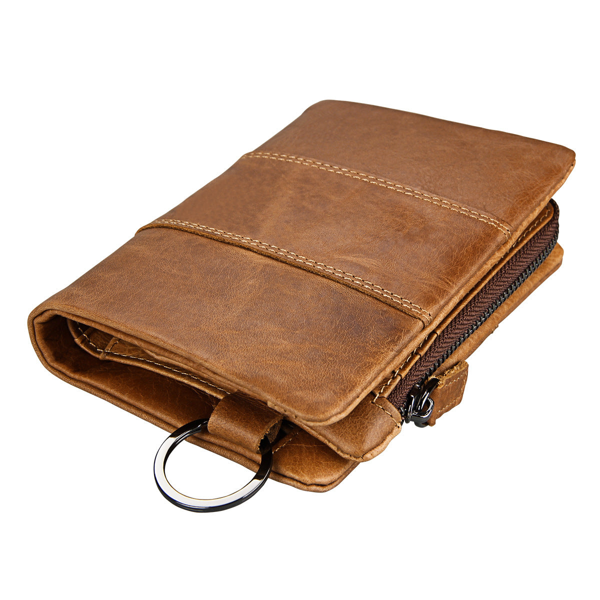 Men's First Layer Cowhide Pocket Vintage Crazy Men's Wallets