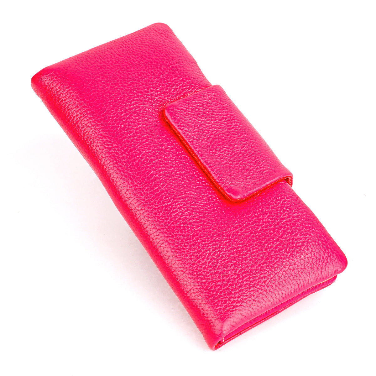 Women's Glamorous Elegant Long Reverse Color Ladies Wallets