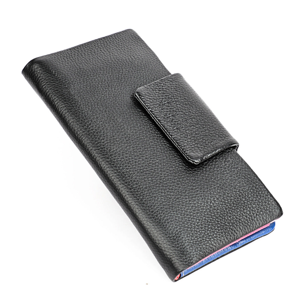 Women's Glamorous Elegant Long Reverse Color Ladies Wallets