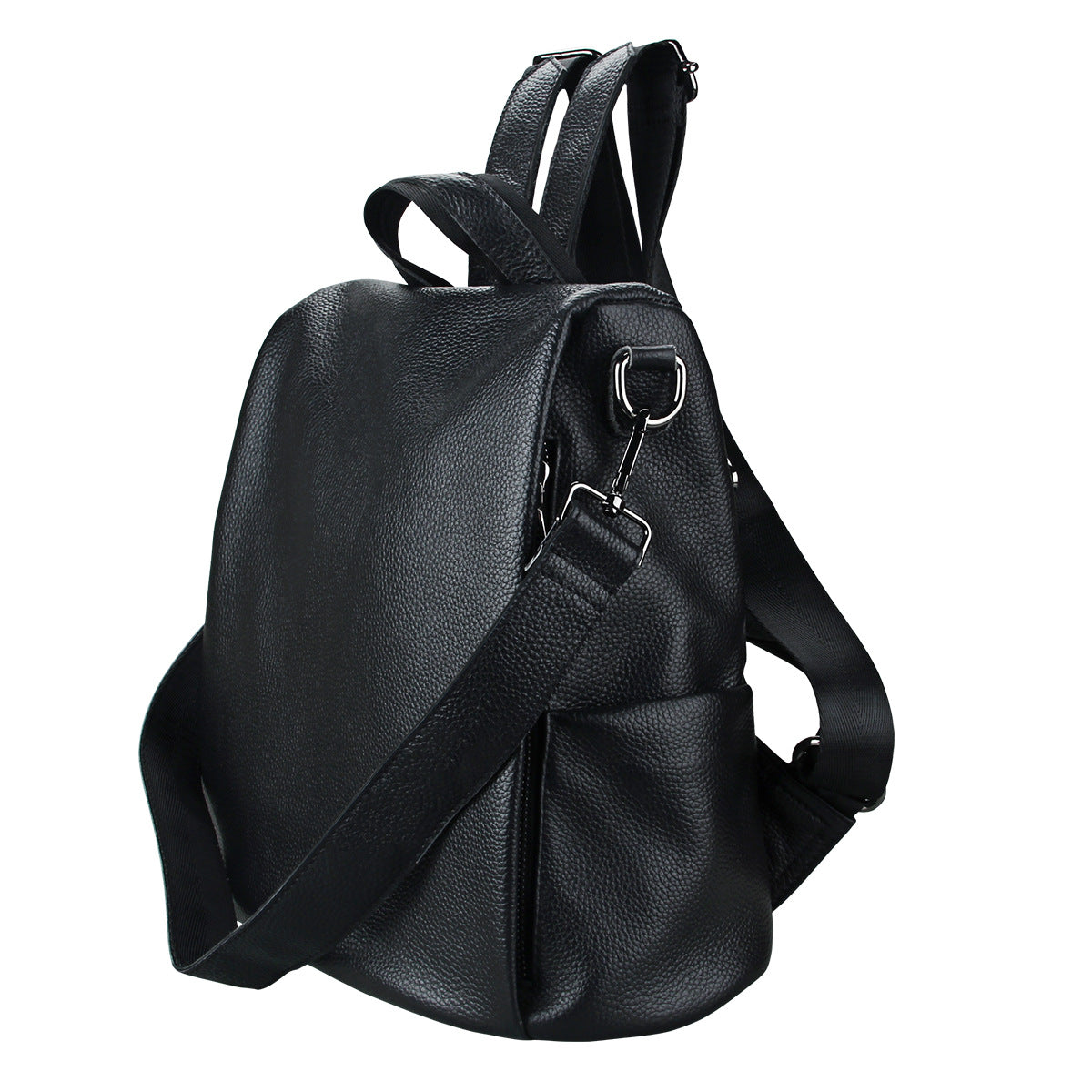 Women's First Layer Cowhide Genuine Leather Backpacks