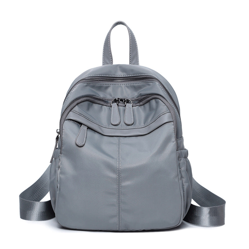 Women's Oxford Cloth Korean Fashionable Waterproof Canvas Backpacks