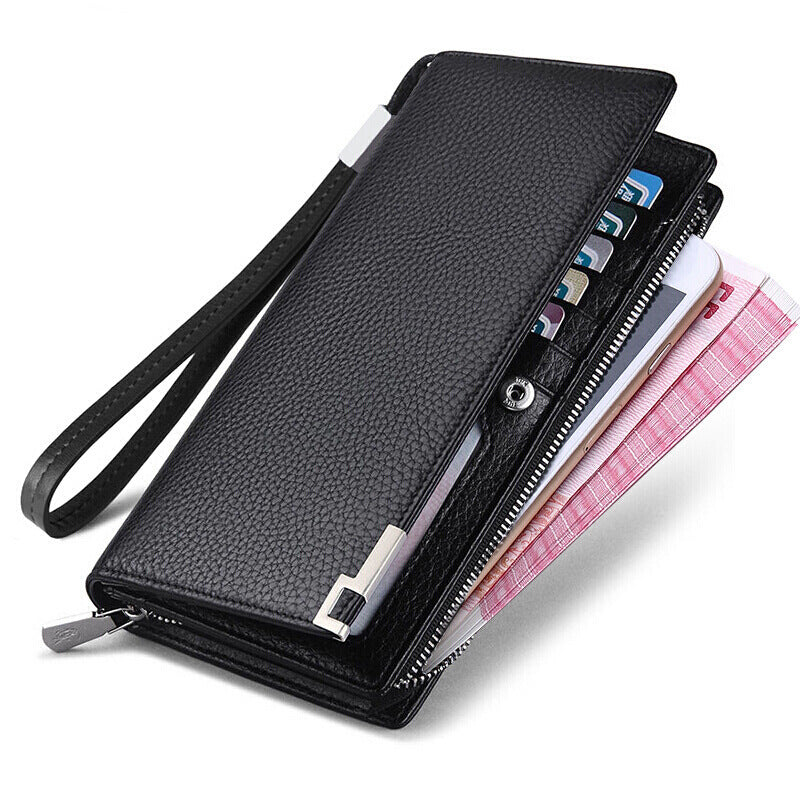 Men's Emperor Paul High-grade Genuine Leather Clutch Men's Wallets