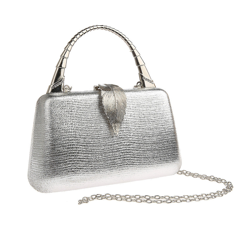 Women's Simple Clutch Dinner Fashion Elegant Mobile Evening Bags