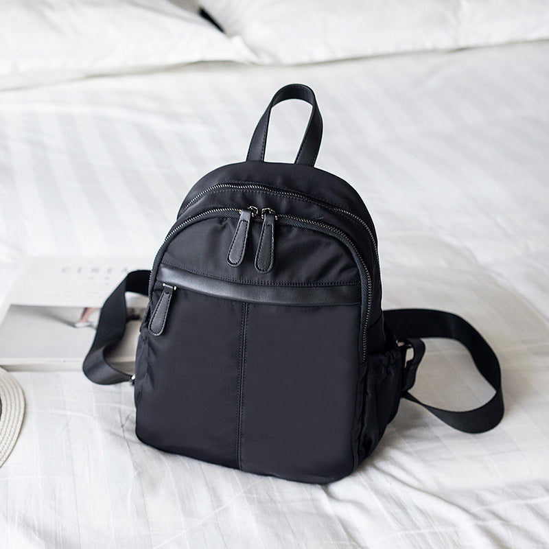 Women's Oxford Cloth Korean Fashionable Waterproof Canvas Backpacks