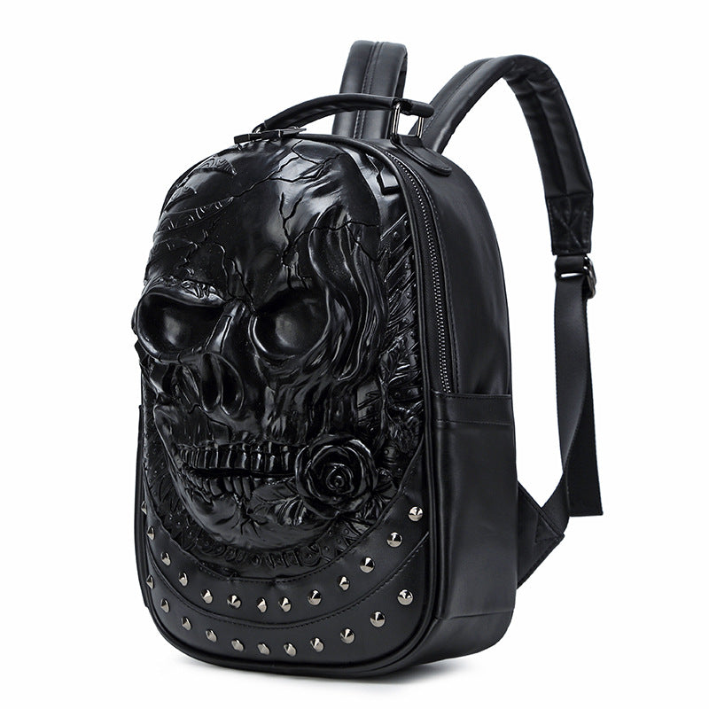 Women's & Men's & 3d Special Skull Portable Fashion Backpacks