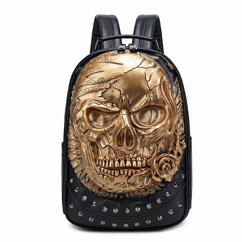 Women's & Men's & 3d Special Skull Portable Fashion Backpacks