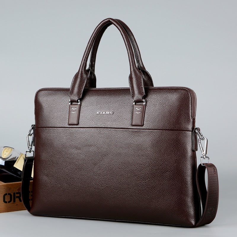 Men's Fashion Cool Kangaroo Computer Support Men's Handbags