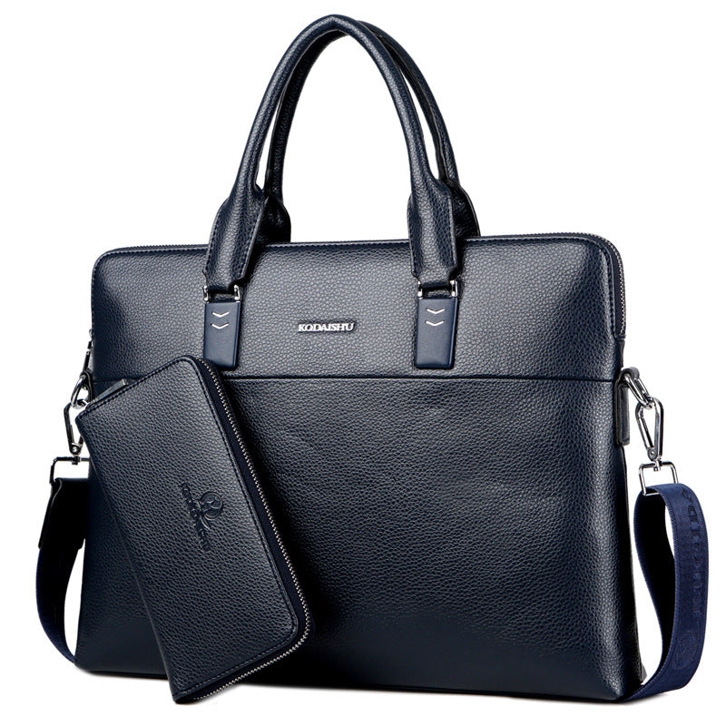 Men's Fashion Cool Kangaroo Computer Support Men's Handbags