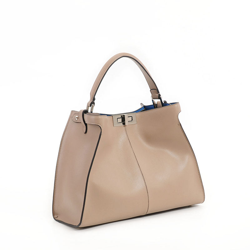 Women's Fashion Genuine Leather Large Capacity Broadband Bags