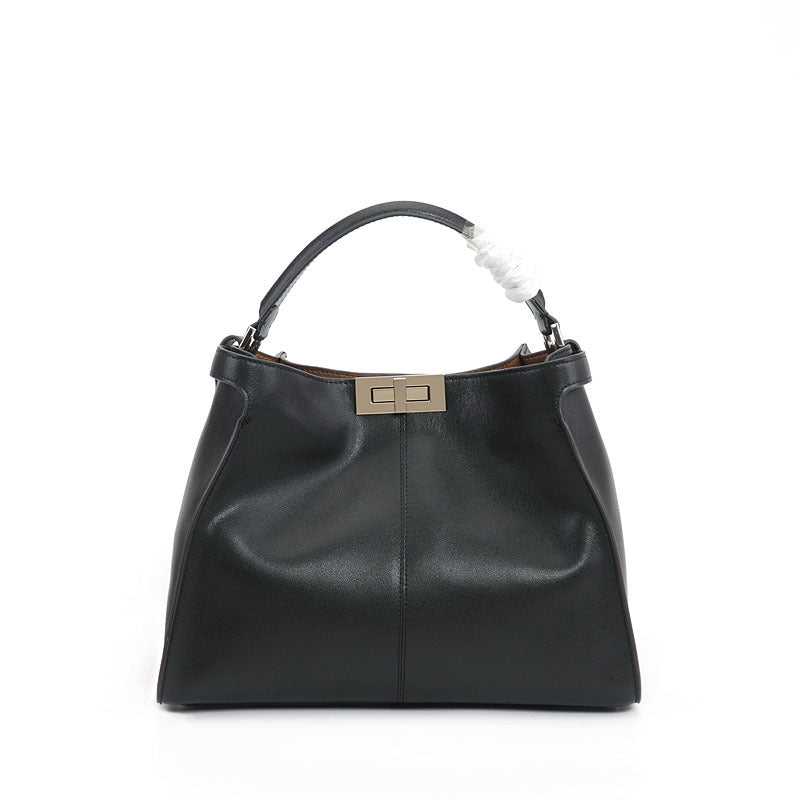 Women's Fashion Genuine Leather Large Capacity Broadband Bags