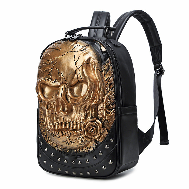 Women's & Men's & 3d Special Skull Portable Fashion Backpacks