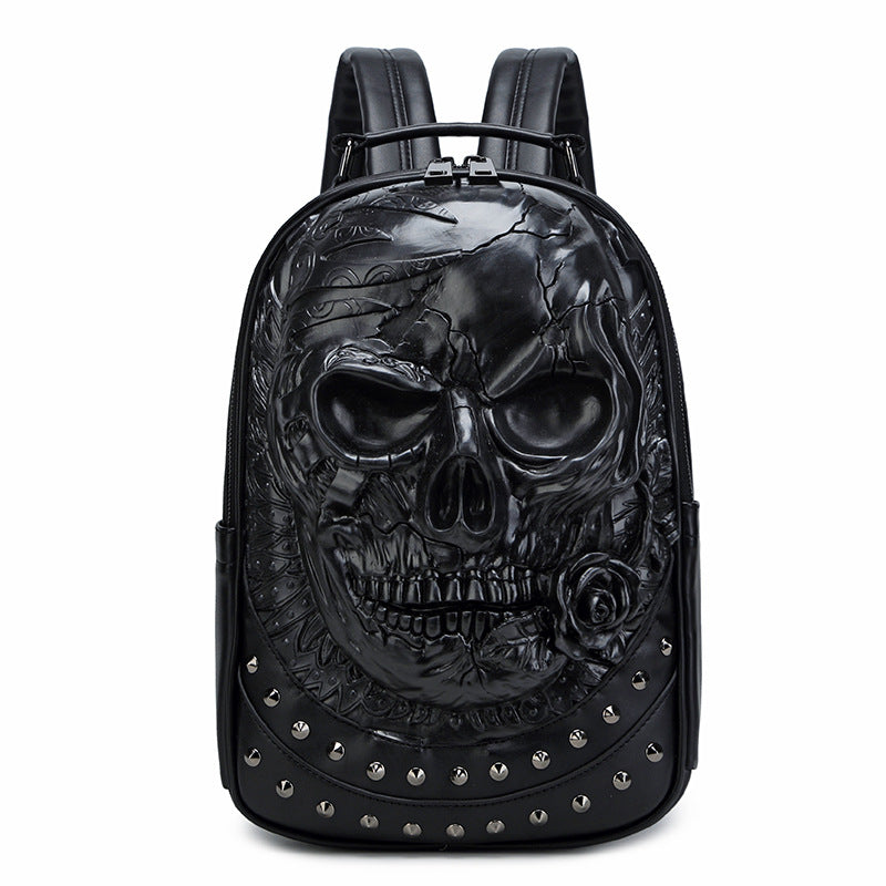 Women's & Men's & 3d Special Skull Portable Fashion Backpacks