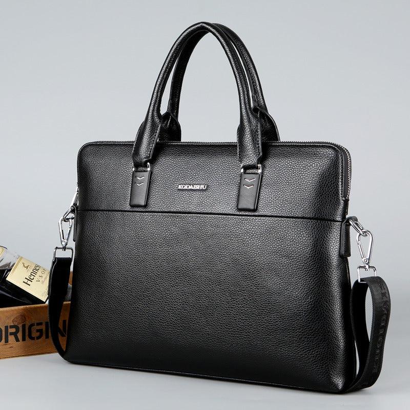 Men's Fashion Cool Kangaroo Computer Support Men's Handbags