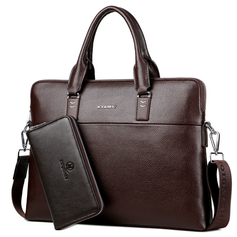 Men's Fashion Cool Kangaroo Computer Support Men's Handbags