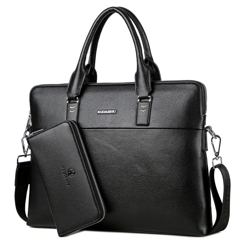 Men's Fashion Cool Kangaroo Computer Support Men's Handbags