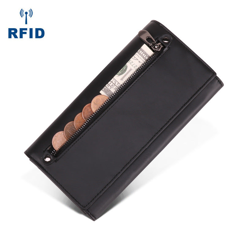 High-grade Genuine Leather Lady Two Fold Ladies Wallets
