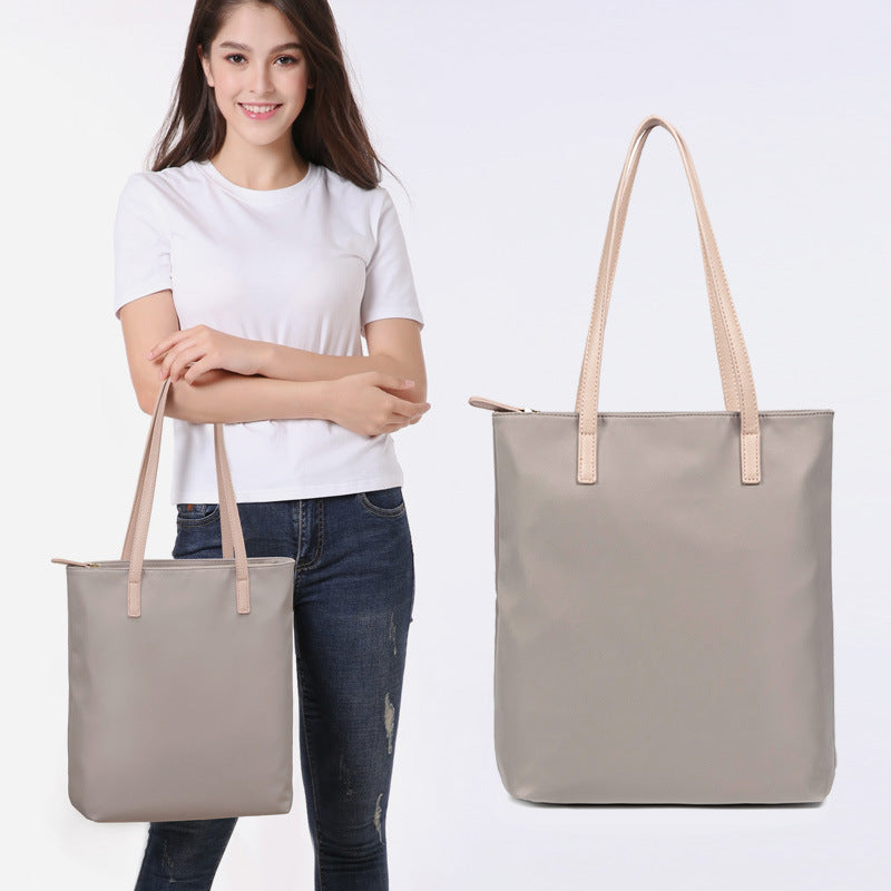 Women's Fashionable Large Capacity Style Artistic Canvas Handbags