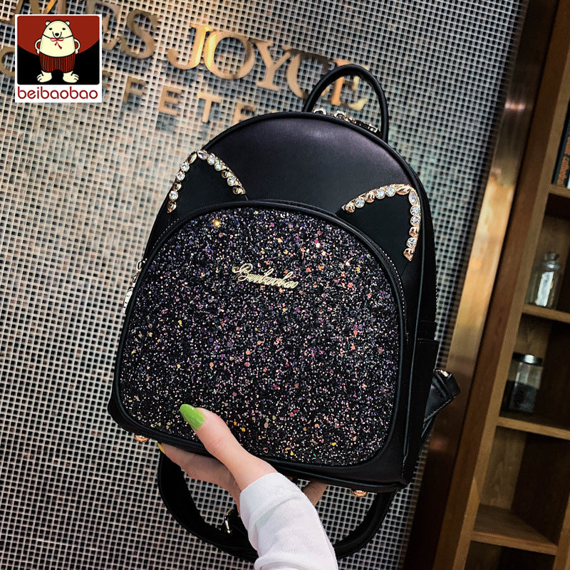 Graceful Source Cute Female College Fashion Backpacks