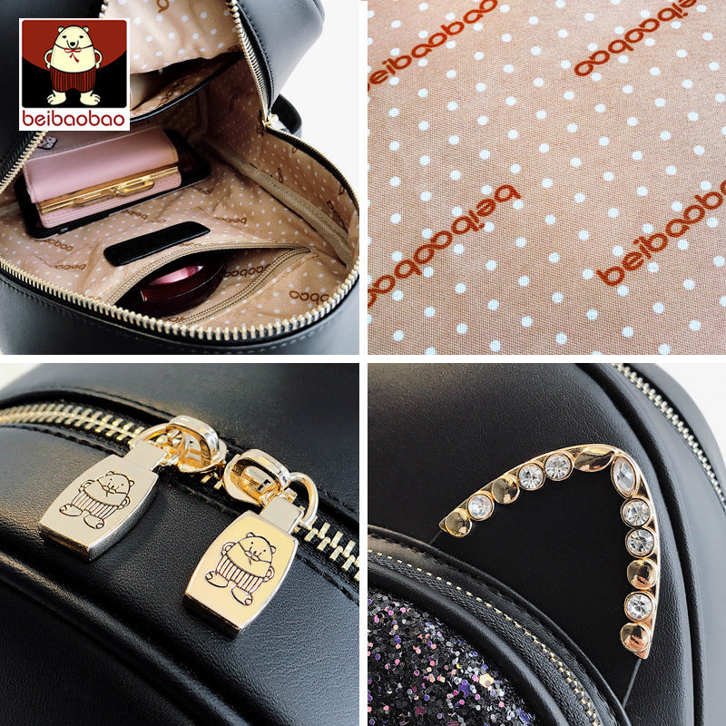 Graceful Source Cute Female College Fashion Backpacks