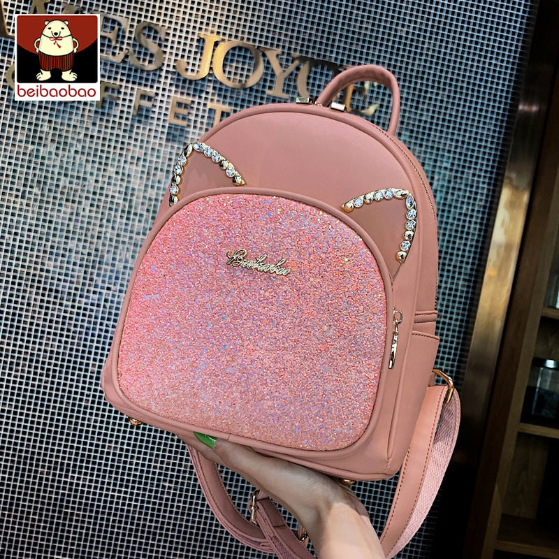 Graceful Source Cute Female College Fashion Backpacks
