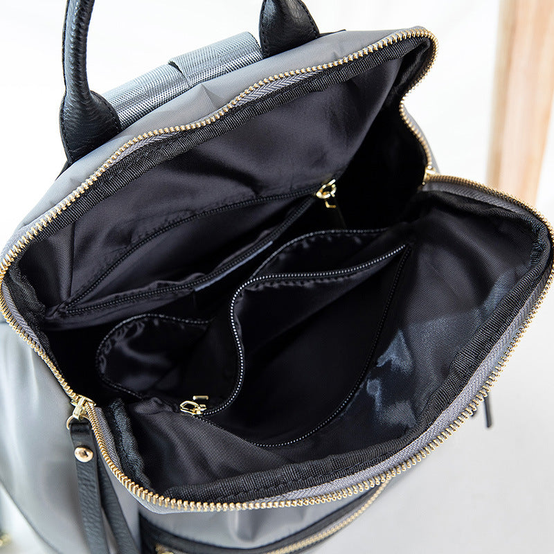 Women's Canvas Oxford Cloth Korean Style Versatile Backpacks