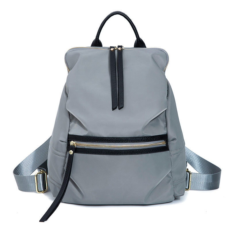Women's Canvas Oxford Cloth Korean Style Versatile Backpacks