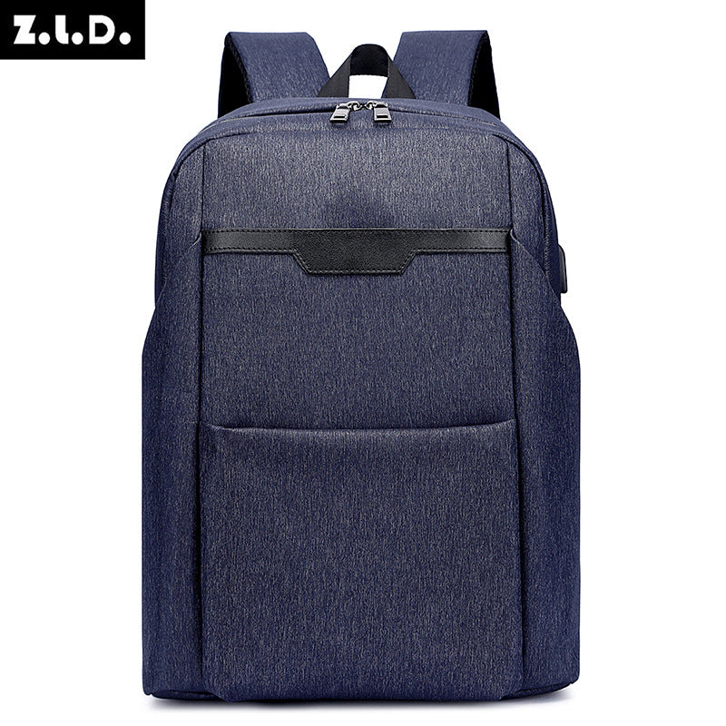 Men's New Leisure Large Capacity Waterproof Backpacks