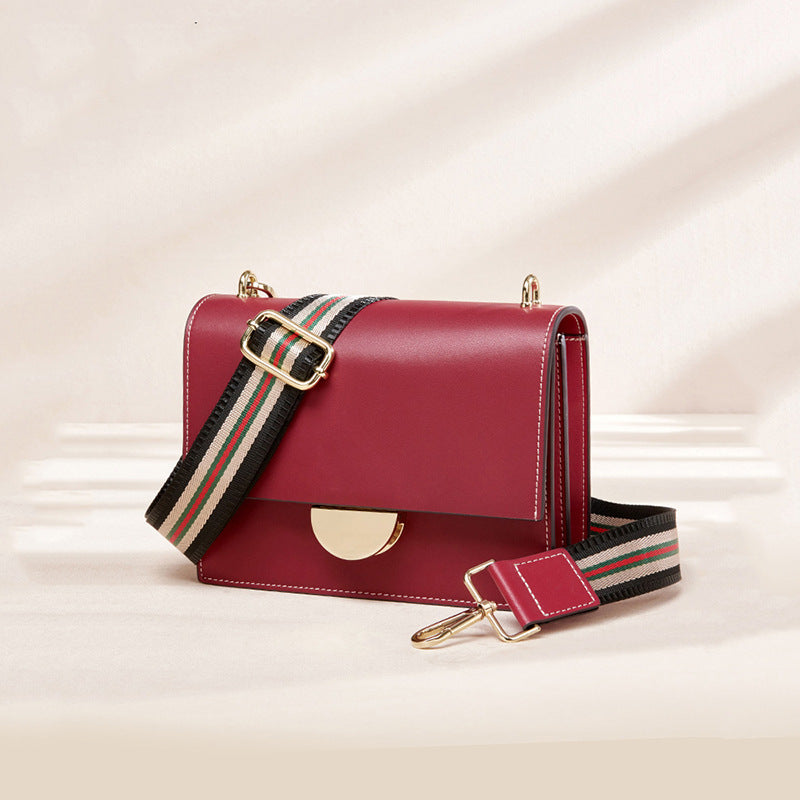 Women's Slouchy Genuine Leather Fashion Versatile Shoulder Bags