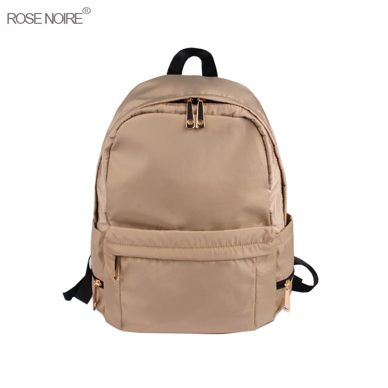 Women's Classic Oxford Cloth Fashionable Lightweight Backpacks