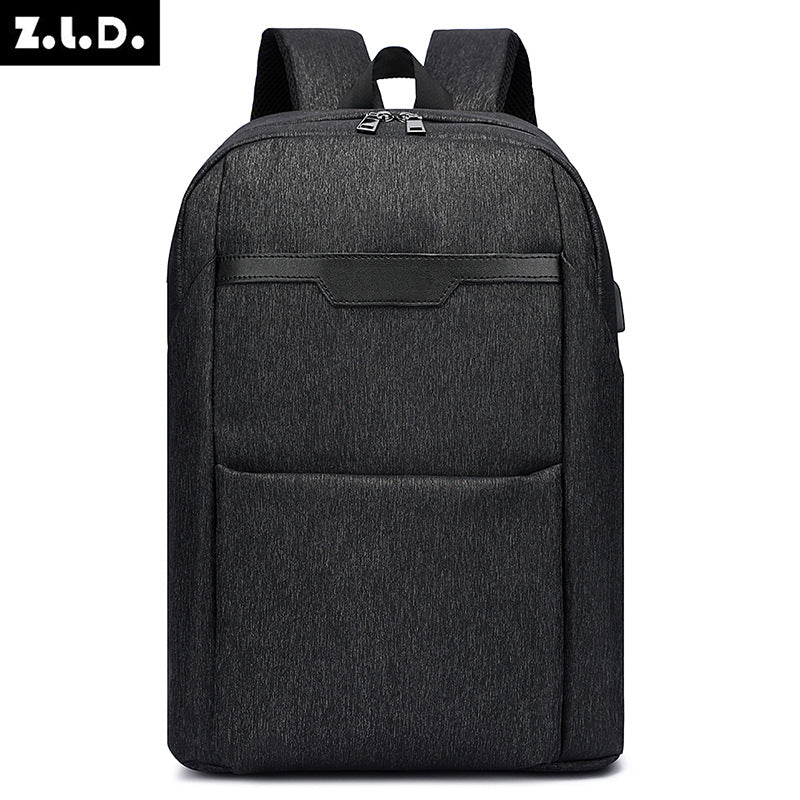 Men's New Leisure Large Capacity Waterproof Backpacks