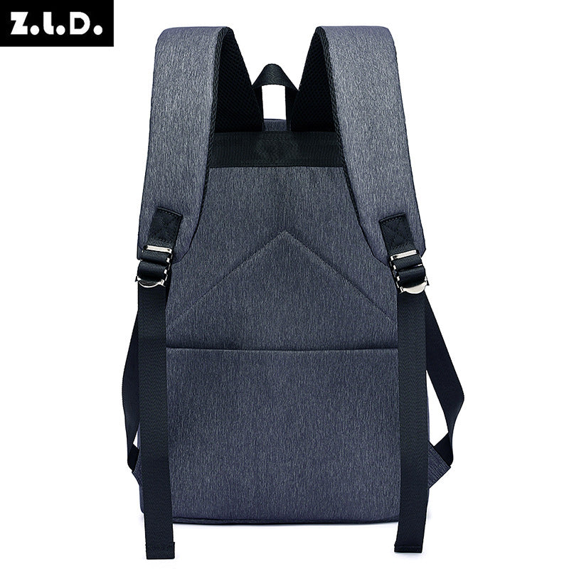 Men's New Leisure Large Capacity Waterproof Backpacks