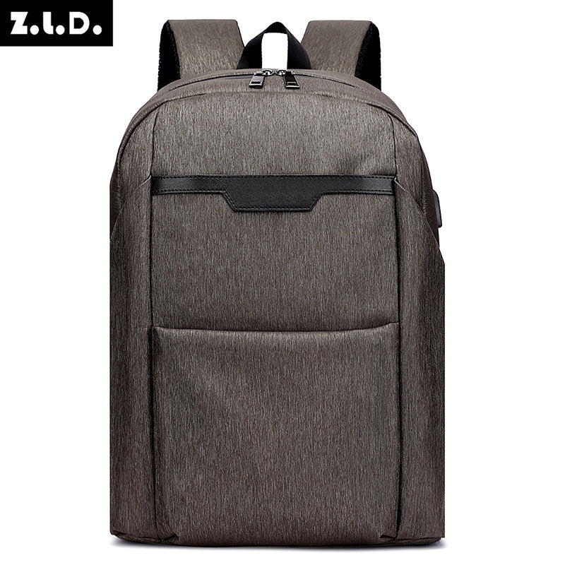Men's New Leisure Large Capacity Waterproof Backpacks