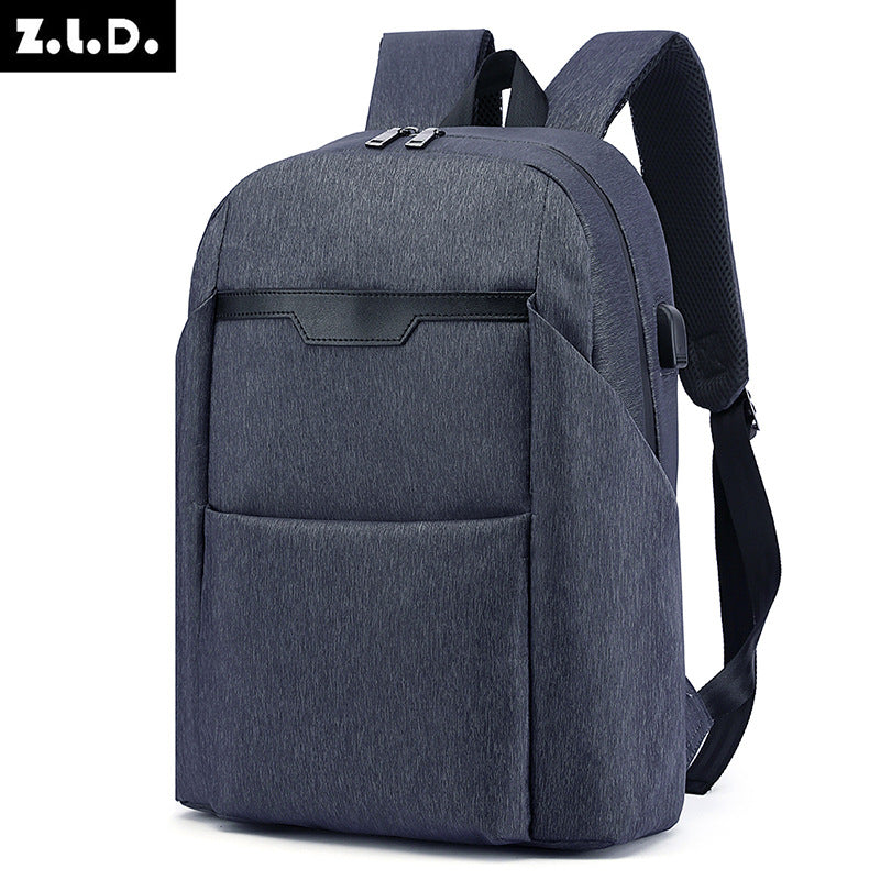 Men's New Leisure Large Capacity Waterproof Backpacks