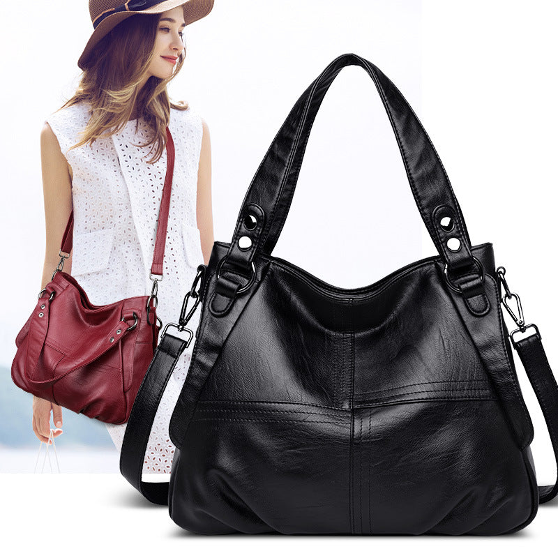 Women's Large Capacity Mother Big Fashion Portable Shoulder Bags
