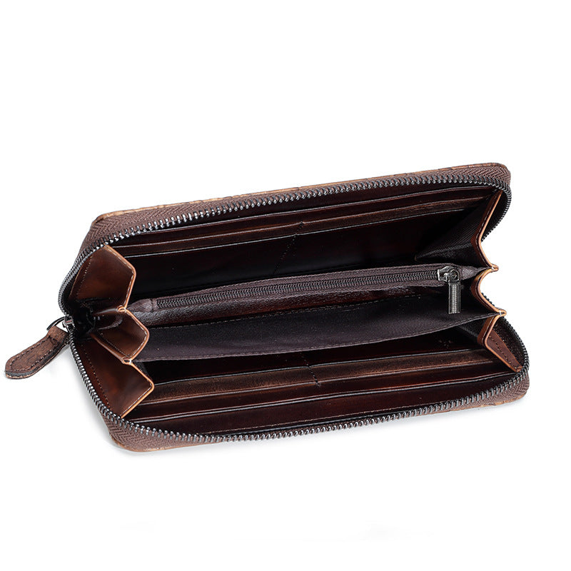Women's & Men's & Oracle Clutch Leather Long Top Ladies Wallets